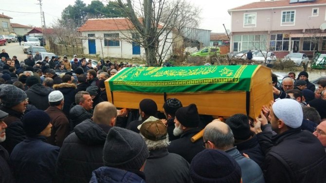 Aydın germencik'te İmamın en acı cenaze namazı
