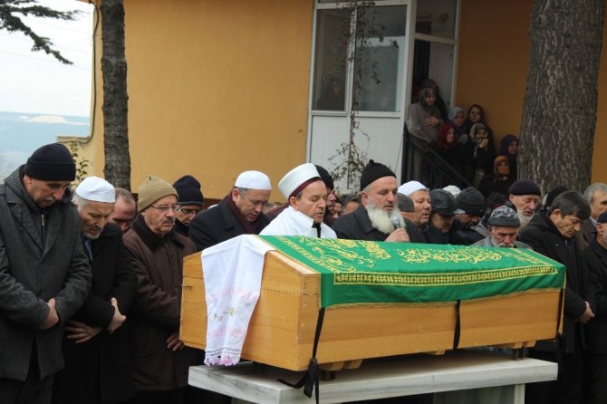 Aydın germencik'te İmamın en acı cenaze namazı