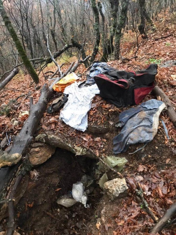 Tunceli’de terör operasyonu çok sayıda şarjör gıda ve tıbbı malzeme ele geçirildi