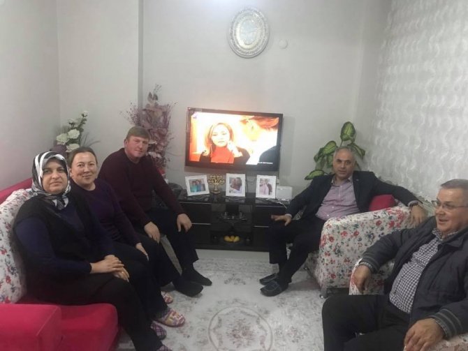 Bilecik'in Bayırköy BelediyeBaşkan Yaman’dan Hasta Ziyareti