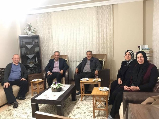 Bilecik'in Bayırköy BelediyeBaşkan Yaman’dan Hasta Ziyareti