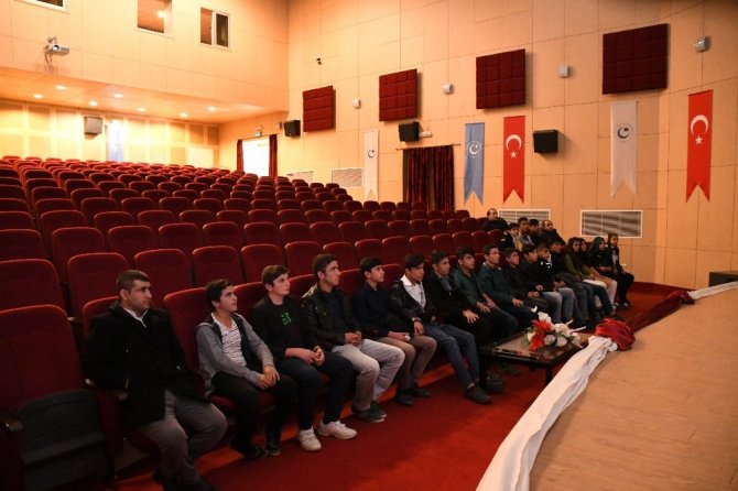 (ÇPAL) Öğrenciler Adıyaman Üniversitesini gezdi