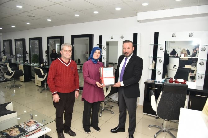 İzmit’te Kurallara Tam Uyan Örnek İşyerlerinin Sayısı Artıyor