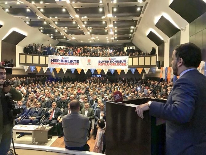 Kemalettin Yılmaztekin: Ceylanpınar İlçe Kongresinde Konuşutu