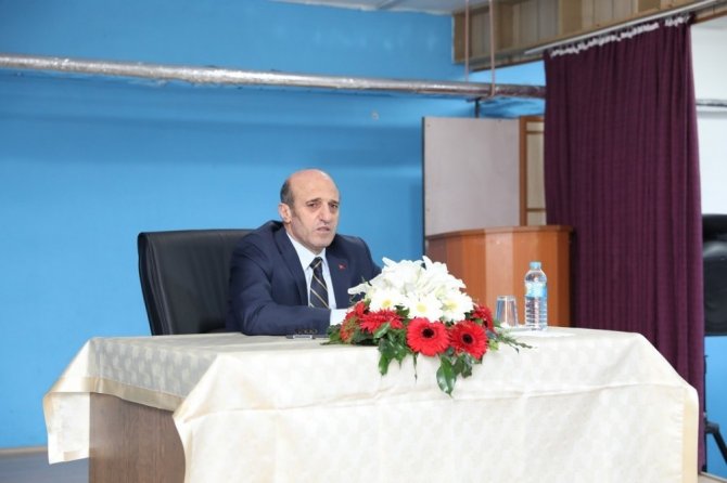 Kırklareli Valisi Orhan Çiftçi, “Halk Toplantısı”na katıldı