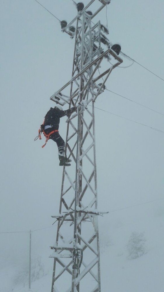 Samsun, Ordu, Amasya, Sinop YEDAŞ kışa hazır