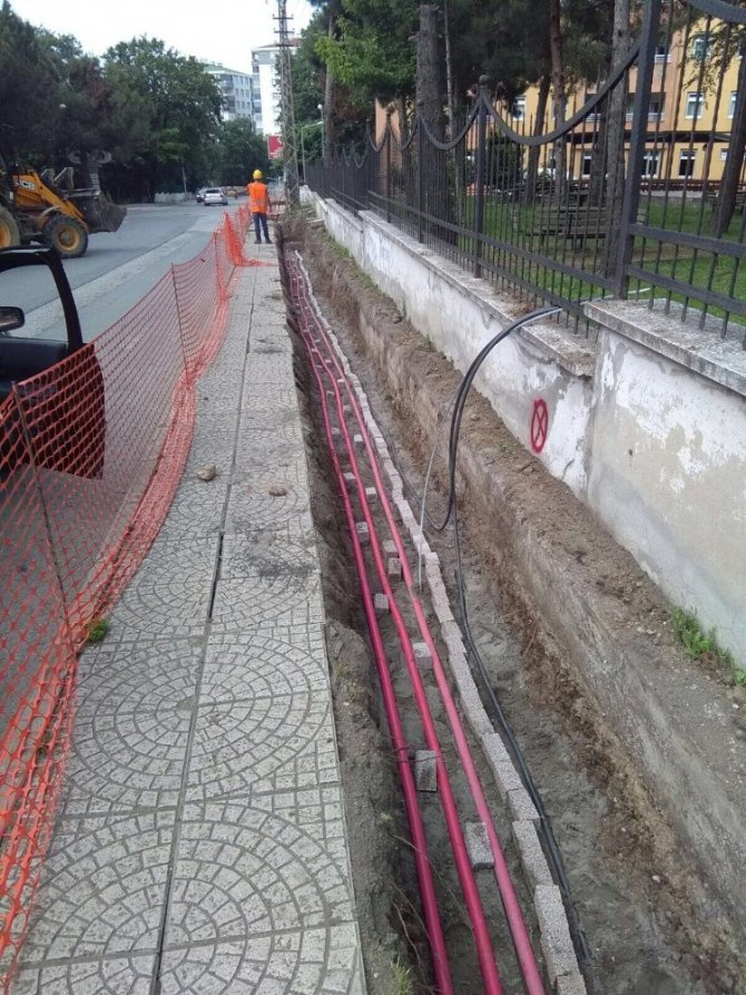 Samsun, Ordu, Amasya, Sinop YEDAŞ kışa hazır