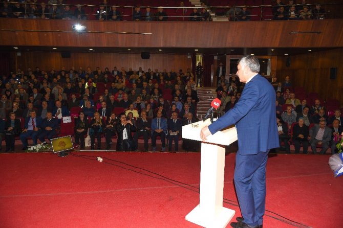 Seyhan Belediyesi ve Olof Palme İnternational Center organizesinde Sempozyum