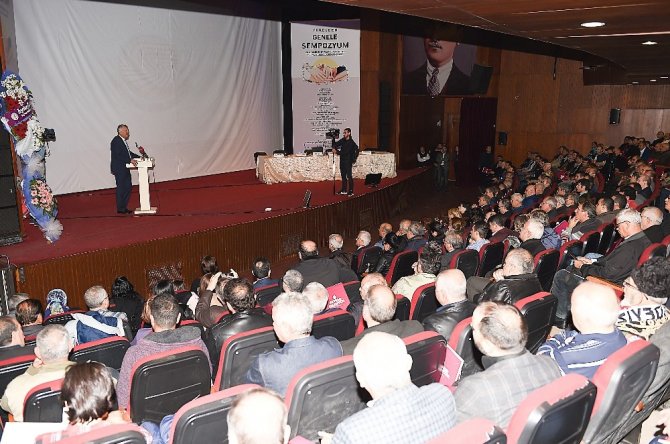 Seyhan Belediyesi ve Olof Palme İnternational Center organizesinde Sempozyum