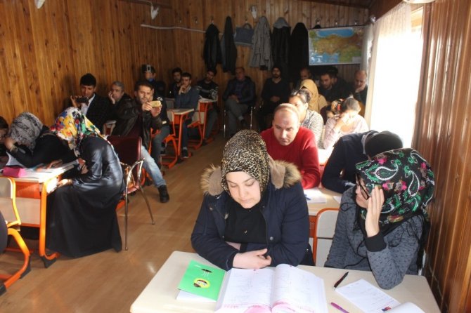 Adıyaman'daEngelliler için ücretsiz EKPSS kursu açıldı