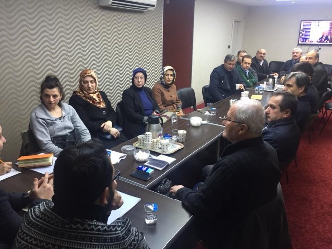 AK Parti Bilecik İl Yönetim Kurulu Fikret Karabıyık başkanlığındatoplandı