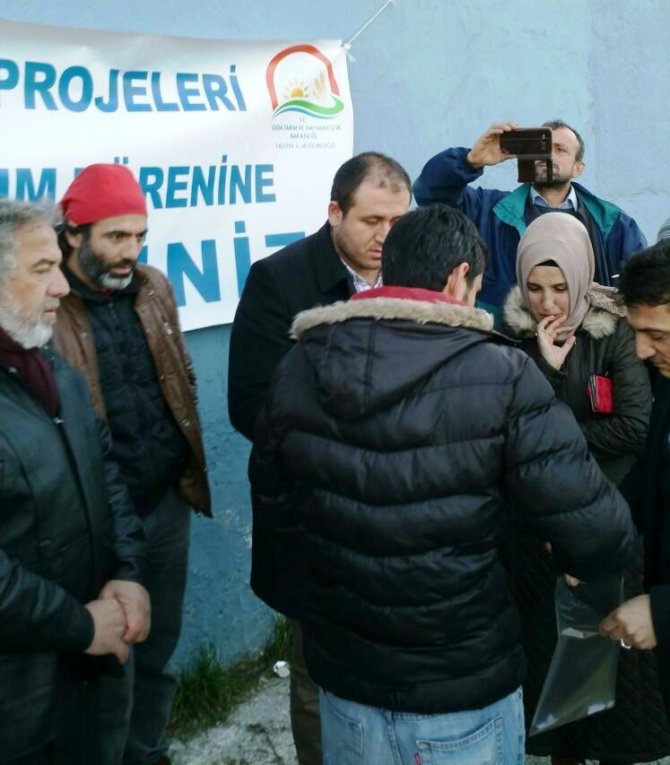 Gıda Tarım ve Hayvancılık Bakanlığı Genç Çiftçilere Damızlık Düve Dağıtıldı