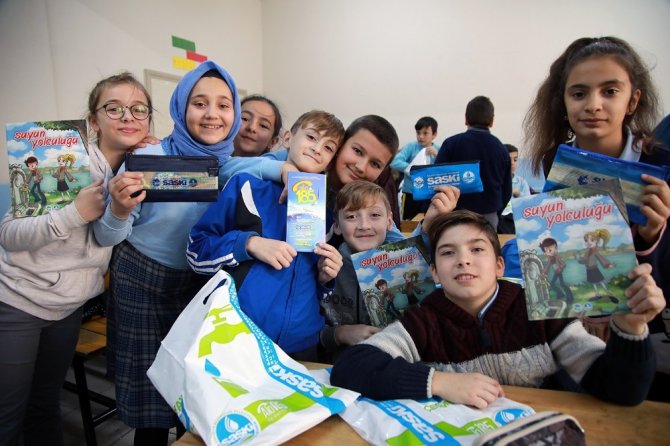 SASKİ Bilinçli Su Kullanımı Eğitimleri devam ediyor