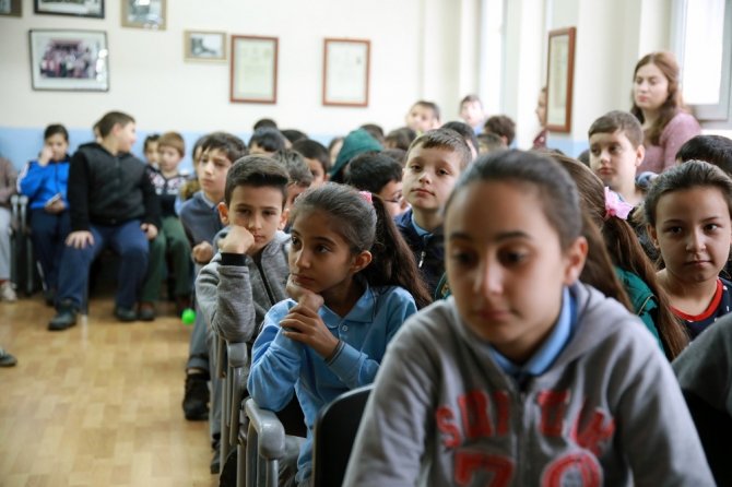 SASKİ Bilinçli Su Kullanımı Eğitimleri devam ediyor