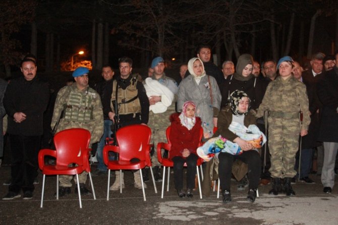 Şehitleriiz Er Ferhet Muratoğlu Uzman Çavuş Hüseyin Çam Memleketlerine Uğurlandı