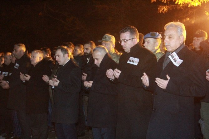 Şehitleriiz Er Ferhet Muratoğlu Uzman Çavuş Hüseyin Çam Memleketlerine Uğurlandı