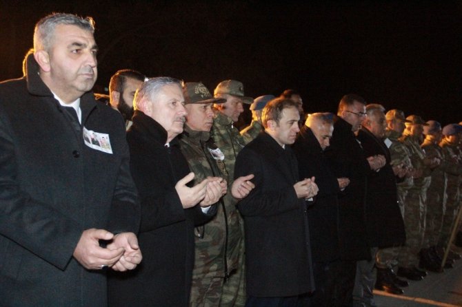 Şehitleriiz Er Ferhet Muratoğlu Uzman Çavuş Hüseyin Çam Memleketlerine Uğurlandı