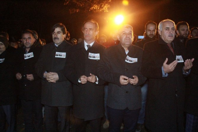 Şehitleriiz Er Ferhet Muratoğlu Uzman Çavuş Hüseyin Çam Memleketlerine Uğurlandı