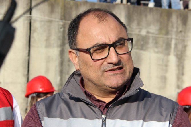 Düzce Üniversitesi Hastanesindeki Deprem Tatbikatı Gerçeğini Aratmadı