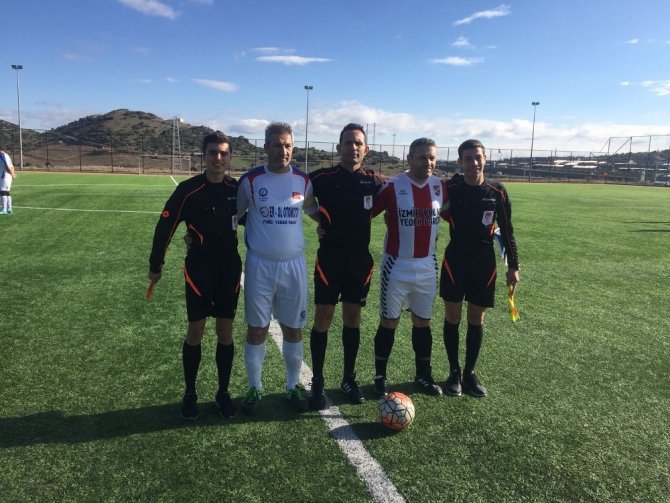 Ege Masterler Futbol turnuvasında Kula Masterler kendi evinde galip