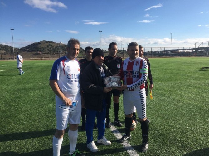 Ege Masterler Futbol turnuvasında Kula Masterler kendi evinde galip
