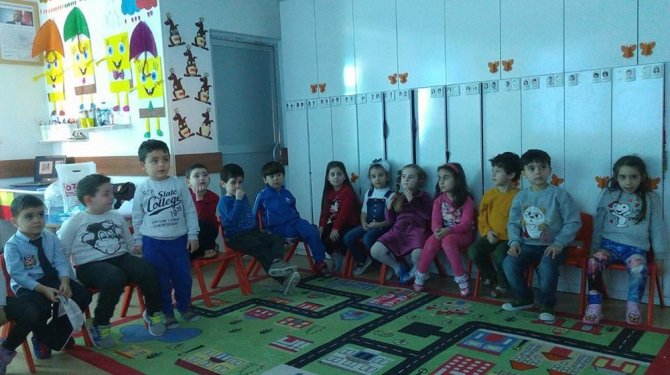 Fatsa Hacer Yücel Anaokulunda Miniklere trafik eğitimi