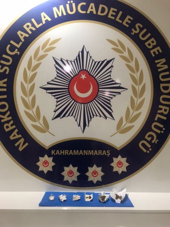 Kahramanmaraş’ta uyuşturucu operasyonu: 34 plakalı bir aracı takibe aldı
