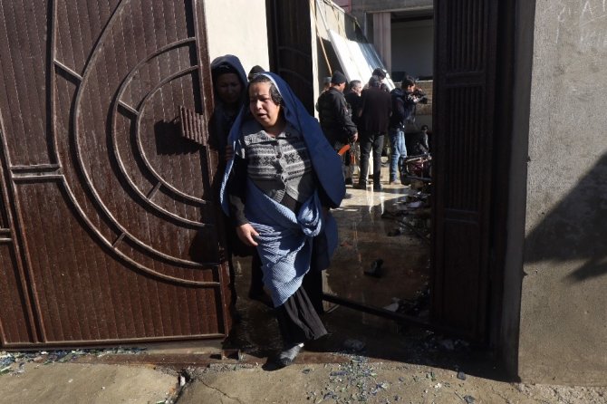 Afganistanın Başkenti Kabil’deki Saldırıyı DEAŞ Üstlendi