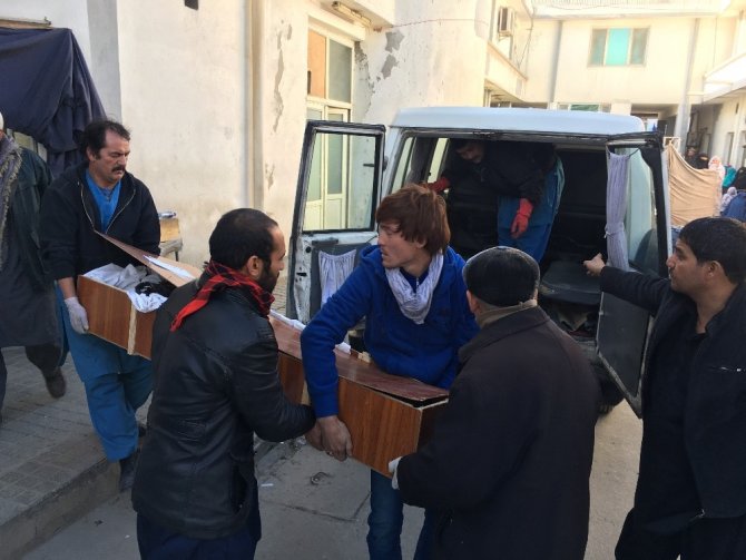 Afganistanın Başkenti Kabil’deki Saldırıyı DEAŞ Üstlendi