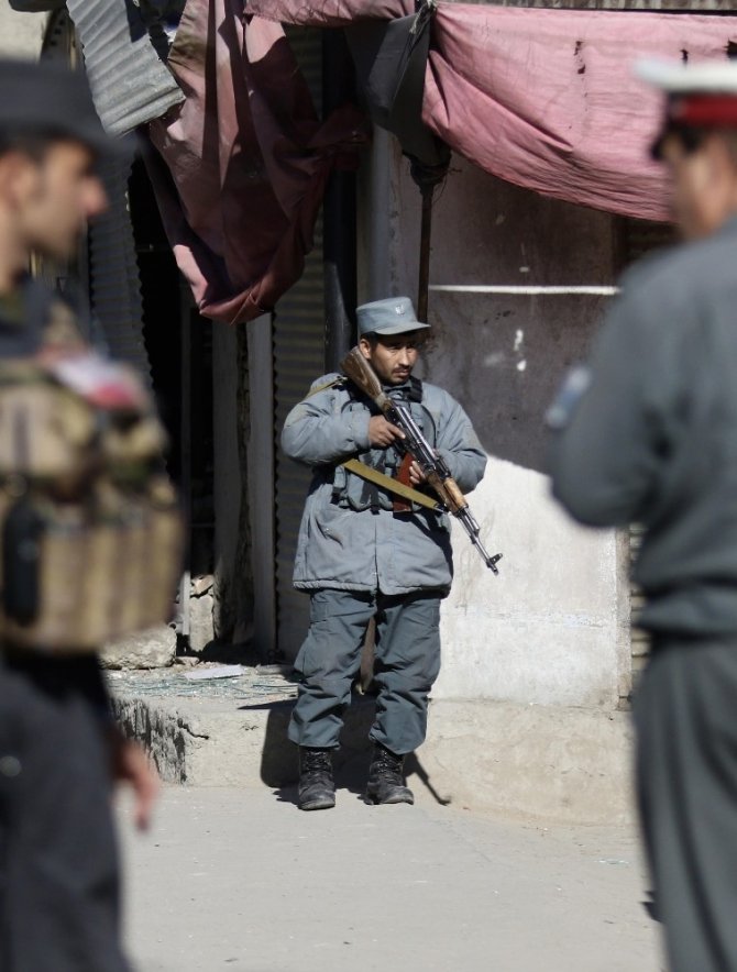 Afganistanın Başkenti Kabil’deki Saldırıyı DEAŞ Üstlendi