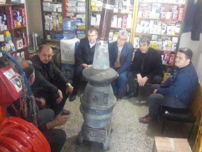 AK Parti Merkez İlçe Teşkilatı’ndan Başkan Nail Öztürk'ten Ziyaretler