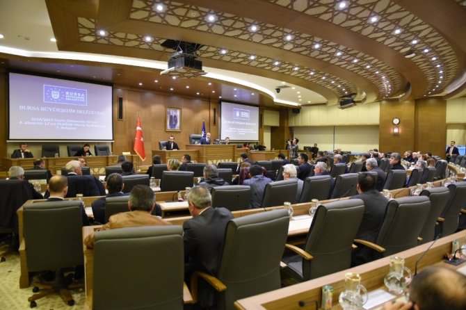 Bursa'da Bursaray Yılbaşı Gecesi 2'ye Kadar çalışacak