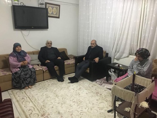 Kilis Belediye Başkan Kara’nın Çat Kapı Ziyaretleri Sürüyor