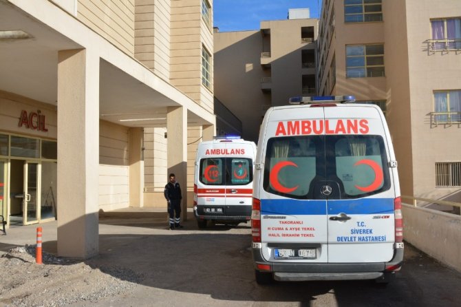 Şanlıurfa'nın Siverek ilçesinde Facia ucuz atlatıldı