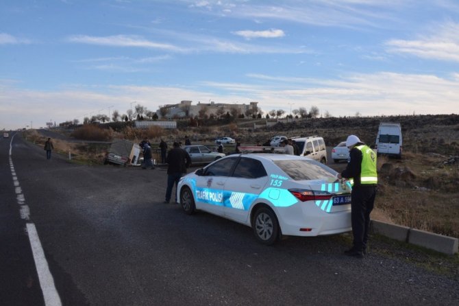 Şanlıurfa'nın Siverek ilçesinde Facia ucuz atlatıldı