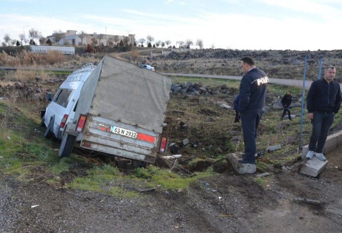 Şanlıurfa'nın Siverek ilçesinde Facia ucuz atlatıldı