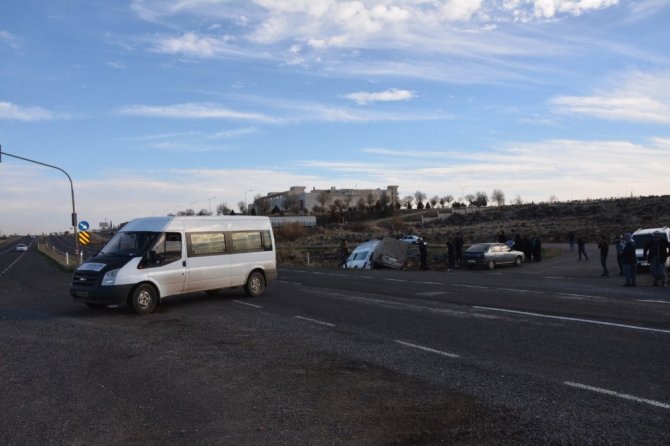 Şanlıurfa'nın Siverek ilçesinde Facia ucuz atlatıldı