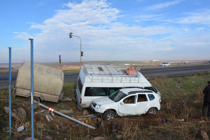 Şanlıurfa'nın Siverek ilçesinde Facia ucuz atlatıldı