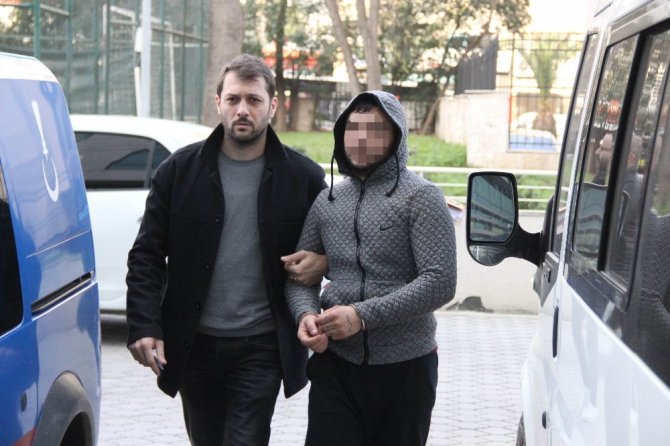 Samsun’da uyuşturucu operasyonu: bir paket bonzai ile 2 gözaltı