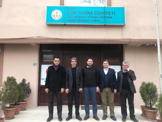 AK Parti Bilecik Merkes İlçe Teşkilatından anlamlı ziyaretler