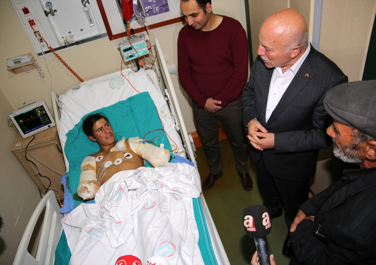 Türkiye'yi duygulandıran Hayvansever çobana Mehmet Sekmen'den protez sözü