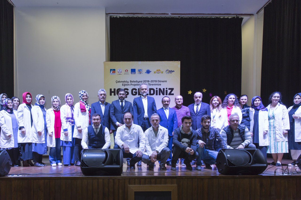 Çekmeköy Belediyesi 2018-2019 Eğitim projesini tanıttı