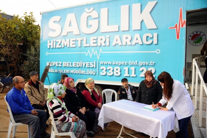 Antalya Kepez’de tam donanımlı göz muayenesi