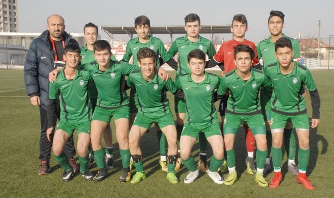 Kayseri U-16 Futbol Ligi B Grubu Kayseri Şekerspor Buğdaylıspor