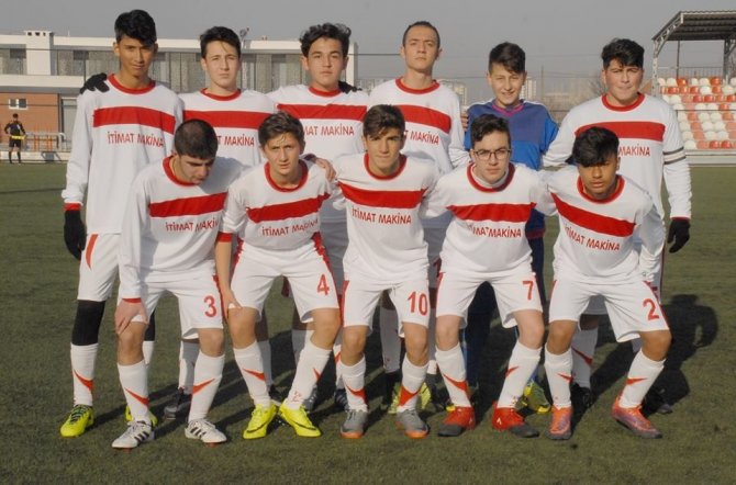 Kayseri U-16 Futbol Ligi B Grubu Kayseri Şekerspor Buğdaylıspor