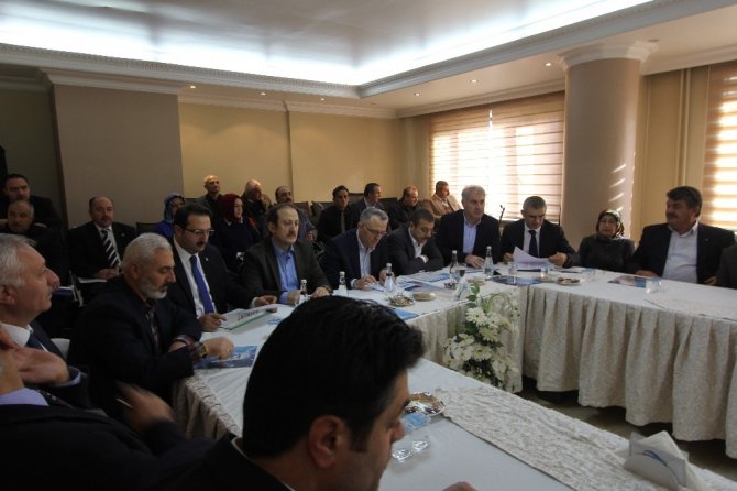 Maliye Bakanı Ağbal’2017 yılının sonunda Bayburt'taydı