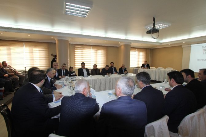 Maliye Bakanı Ağbal’2017 yılının sonunda Bayburt'taydı