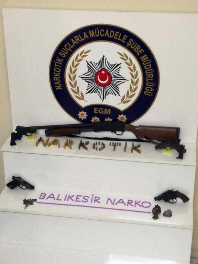 Balıkesirde Büyük Operasyon