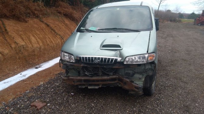 Akçakoca’da trafik kazası 2 yaralı | Akçakoca haberleri