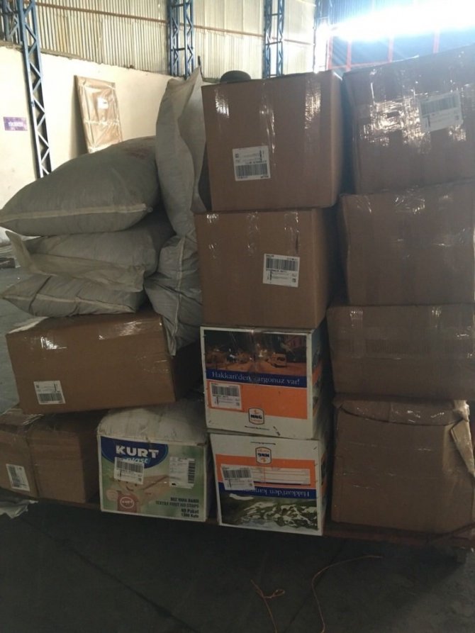 Van’da kaçakçılara büyük operasyon